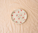 Erika Christine Ceramics Ceramic Red Poppy Catchall Plate