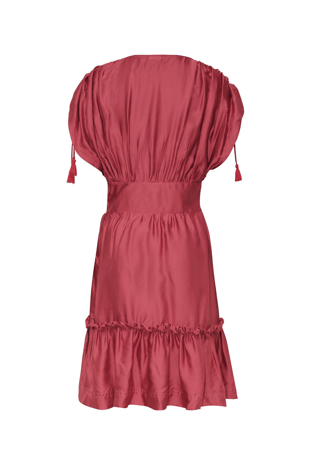 Especia Dress Olimpia Short Dress in Red