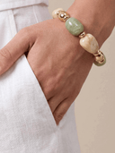 Ettika Bracelet Serene Stone Stretch Bracelet