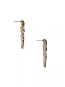 Ettika Earrings Cry Me A River 18k Gold Plated Earrings
