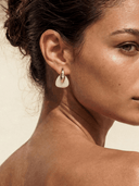 Ettika Earrings Solstice Earrings in Bone