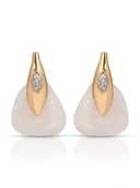 Ettika Earrings Solstice Earrings in Bone
