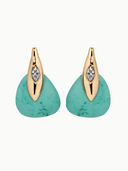 Ettika Earrings Solstice Earrings in Turquoise