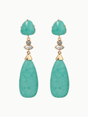 Ettika Earrings Turquoise Solstice Drop Earrings