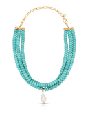 Ettika Necklace Marina Layers Turquoise Necklace