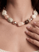 Ettika Necklace Serene Stone Necklace
