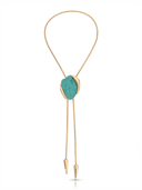 Ettika Necklace Turquoise Statement Bolo Necklace