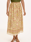 Exquise Dress Cachet Skirt in Multicolor