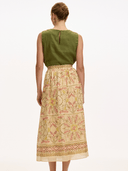 Exquise Dress Cachet Skirt in Multicolor