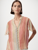 Exquise Top Nadine Blouse in Multicolor