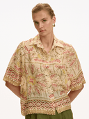 Exquise Top Nomi Shirt in Multicolor