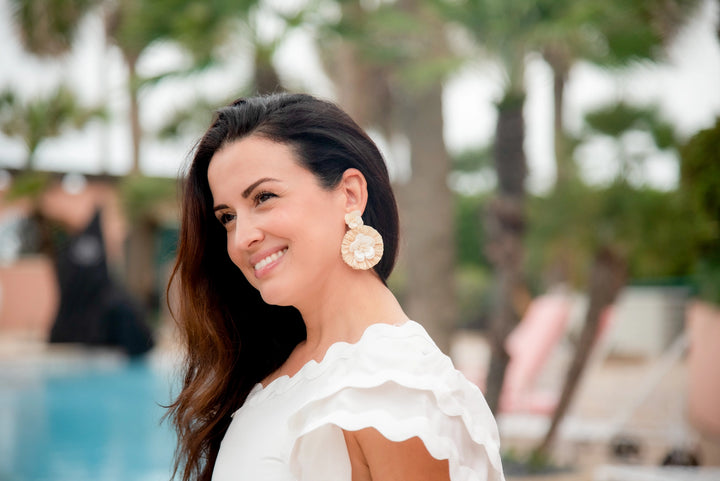 Seaside Seashell Earrings