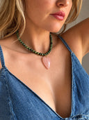 Asha Beaded Necklace