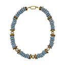 Lagos Collar Necklace in Sky