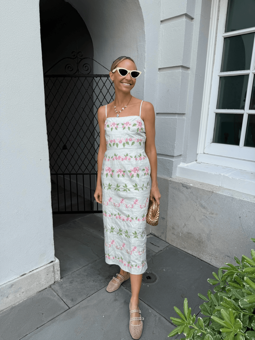 Fanm Mon Dress Nuray Dress in Light Green