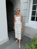 Fanm Mon Dress Nuray Dress in Light Green