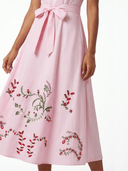 Fanm Mon Dress The Azer Dress in Venus Pink