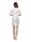 Fanm Mon Dress The Joe Dress in White