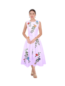 Fanm Mon Dress The Jules Dress in Lilac
