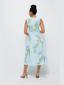 Fanm Mon Dress The Medina Dress in Light Lagoon