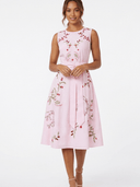 Fanm Mon Dress The Zaira Dress in Venus Pink