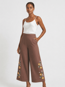 Fanm Mon Pants Arel Pants in Espresso