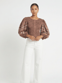 Fanm Mon Top Astrid Top in Espresso