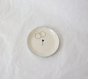 Periwinkle Tulip Ring Dish