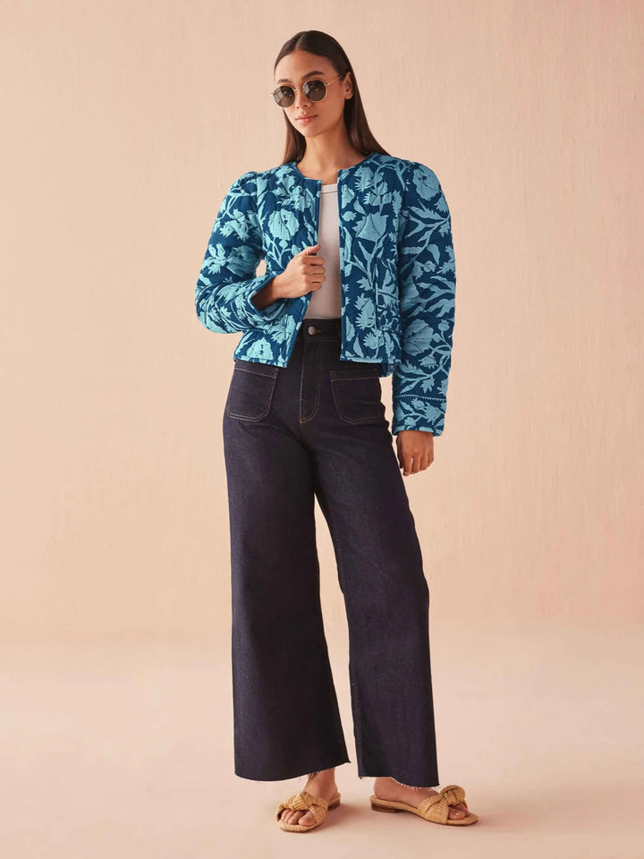 Finley Jacket in Lolita Harbor