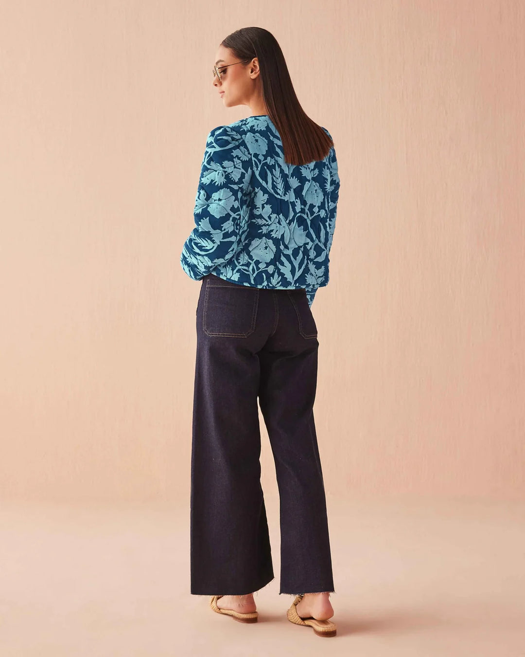 Finley Jacket in Lolita Harbor