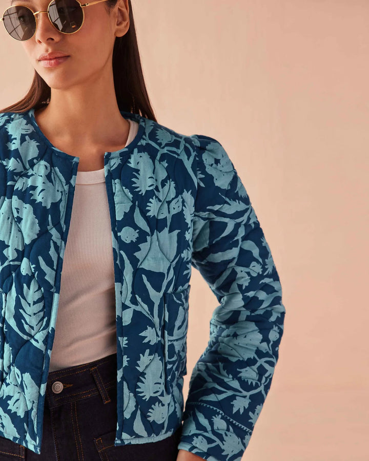 Finley Jacket in Lolita Harbor