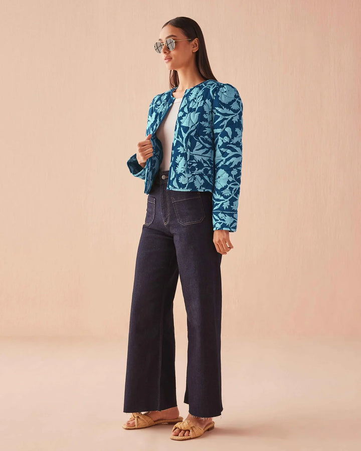 Finley Jacket in Lolita Harbor