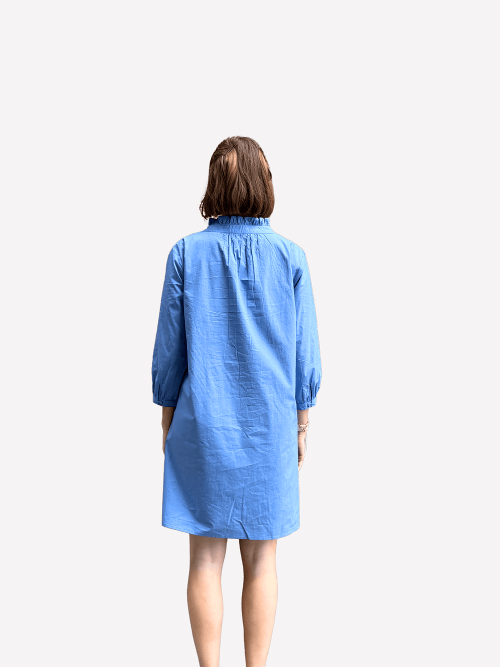 Fitzroy & Willa Dress Linda Dress in French Blue
