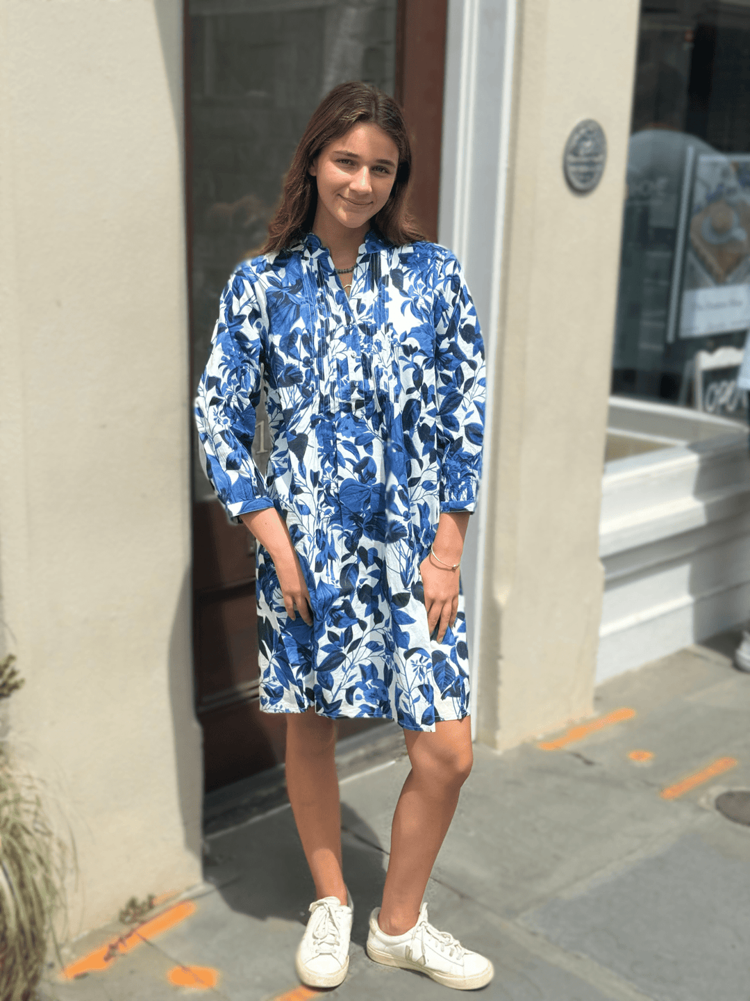 Fitzroy & Willa Dress Linda Dress in French Floral