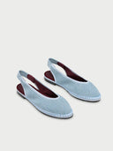 Flabelus Shoes Narnia Light Denim Blue