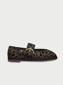 Flabelus Shoes Sophie Bloom Gold