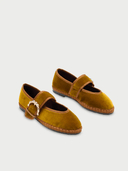 Flabelus Shoes Sophie Mustard