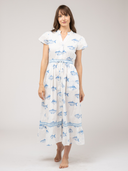The Flutter Dress | White Fish