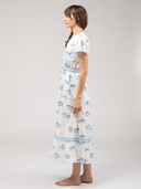 The Flutter Dress | White Fish