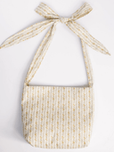 For Now Tote Yellow Antique Floral The Bow Bag