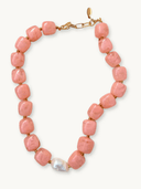 Fray Pearls Necklace Berry Bubble Necklace