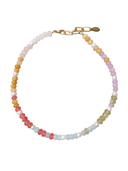 Fray Pearls Necklace Gemstone Girl Necklace