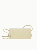 Gabuteau Clutch Nella Bag in Alabastro