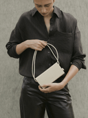 Gabuteau Clutch Nella Bag in Alabastro