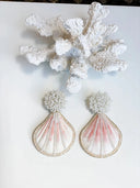 Gaby & Grace Earrings Capri Seashell Earrings