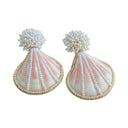 Gaby & Grace Earrings Capri Seashell Earrings