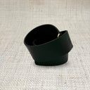 Garland Bags Belt Black Leather Belt Band