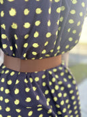 Garland Bags Belt Brown Leather Belt Band
