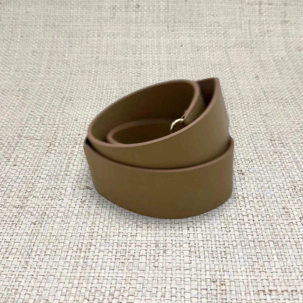 Garland Bags Belt Brown Leather Belt Band