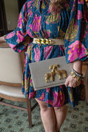 Garland Bags Belt Chain Link Buckle